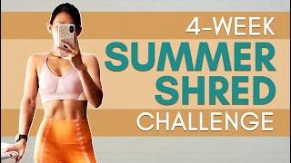 4-Week Summer Shred Challenge HIIT + Strength  Joanna Soh