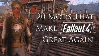 20+ Mods That Make Fallout 4 Great Again