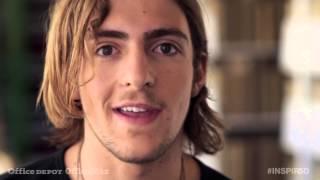 Interview With Rocky R5 Guitar Player  Office Depot & OfficeMax