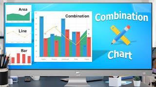 Combination Chart In Oracle APEX