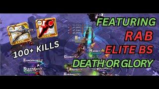 Weeping and Brimstone Bombsquad  Death or Glory #1  Albion Online East 2024