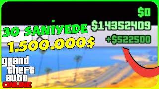 GTA 5 Online - 30 Saniyede 1.500.000$ Para Kasma Yöntemi