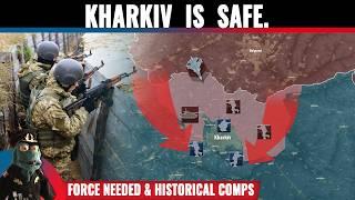 Kharkiv is too big of a bite for a Russian offensive
