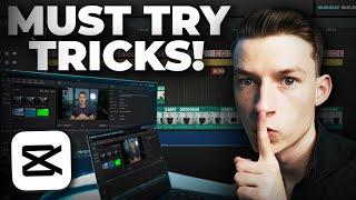 5 INSANE CapCut Editing Tricks You NEED To Try