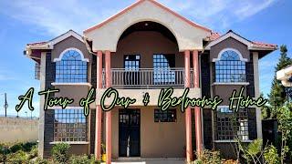 A Tour Of Our 4 Bedroom Home  #nakuru #upcountry #subscribe