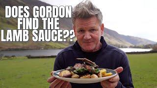 Will Gordon Ramsay Find the Lamb Sauce Cooking Lamb Chops?