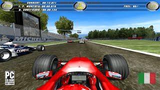 F1 2002 FULL GAMEPLAY - #15 Monza Italy