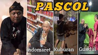 MOMEN LUCU PASCOL LIVE TIKTOK  CEK KHODAM