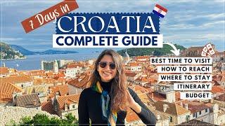 Solo Indian travelling in Croatia  7-Day Itinerary Budget Where To Stay- TRAVEL GUIDE EUROPE