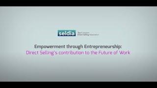 Empowerment through Entrepreneurship Direct Sellings contribution to the Future of Work