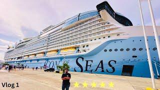 ICON OF THE SEAS Cruise Ship Tour 2024  Inside the Worlds Biggest Cruise Ship