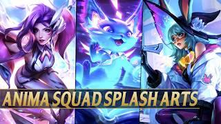 ANIMA SQUAD SKINS SPLASH ARTS - League of Legends