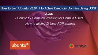 How to Join Ubuntu 22.04 to Active Directory Domain
