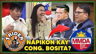 Nagkainitan sina Cong. Bosita at MMDA Chairman Romando Artes sa House of Representatives  Nebrija