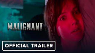 Malignant - Official Trailer 2021 Annabelle Wallis Maddie Hasson James Wan