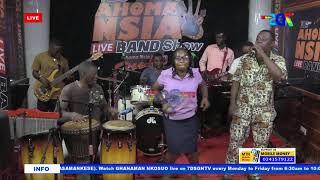 AHOMA NSIA LIVE BAND SHOW  19-06-2024 