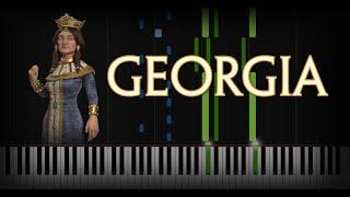 Civilization 6 - Georgia Theme - Piano Cover