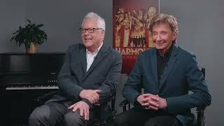 Bruce Sussman and Barry Manilow Cant Wait to Get HARMONY on Broadway