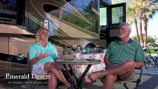 Emerald Desert RV Resort - Meet the Pechins