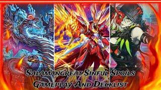 Salamangreat Sinful Spoils サラマングレイト 罪宝 Gameplay and Decklist  Yu-Gi-Oh  Edopro