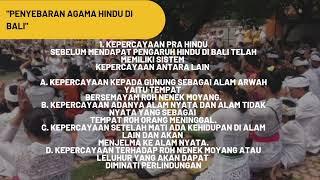 Pengantar Agama Hindu Universitas Sulawesi Barat Fakultas Ekonomi Prodi Akuntansi@Kadek mandasari