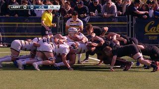 Nine different Golden Bears score tries as Cal rugby beats Army