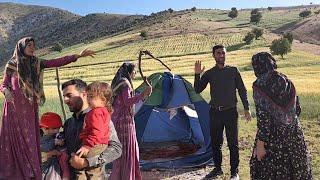 Nemat takes his two little children to the mountains because of Umm al-Binins jealousy of Zainab