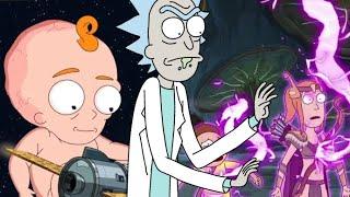 Rick and Morty- Almost Every Incest Gag so far