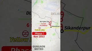 Gurgaon Metro was Worlds First Private Metro Network