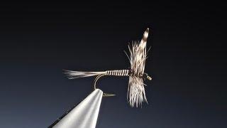 Fly Tying the Mosquito midge dry fly with Barry Ord Clarke