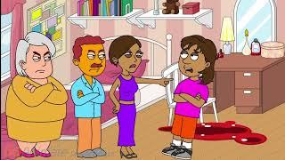 Dora Destroys & Burns Down The House  Christmas Punishment Day  Arrested  Grounded  Executed