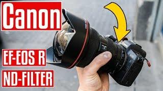 Canon EOS R Zubehör EF-EOS R Drop-In Filter V-ND für EF und EF-S Objektive