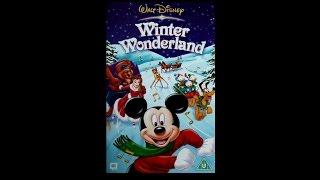 Opening to Walt Disney Winter Wonderland UK VHS