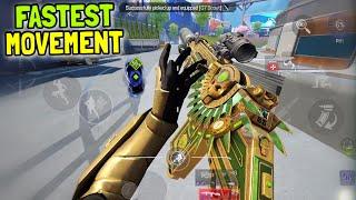 Fastest Movement Player in Apex Legends Mobile