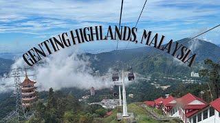 3d2n genting malaysia vlog 2023