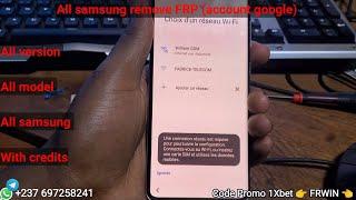 all samsung how to remove FRP Bypass account google all version Android & model