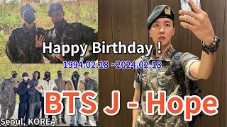 BTS J-Hopes Birthday  Happy Birthday Hoseok  SeoulKOREA  4K