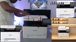 Canon i-SENSYS MF651Cw Wireless Colour 3-in-1 Laser Printer Overview