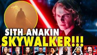 Reactors Reaction To Seeing Vader Anakin On Ashoka Episode 5  Mixed Reactions