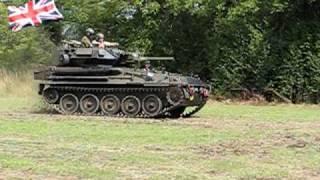 British Lt Tank Scorpion