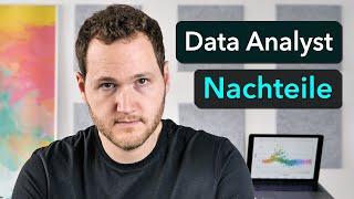 Warum du NICHT Data Analyst werden solltest