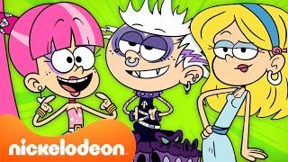 Willkommen bei den Louds  Die MODISCHSTEN Momente der Louds & Casagrandes  Nickelodeon