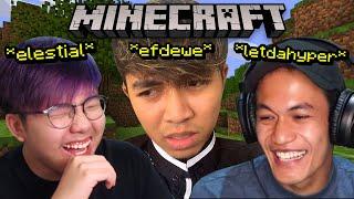 Inilah Yang Terjadi Disaat LetDa Hyper dan Efdewe Belajar Minecraft ...