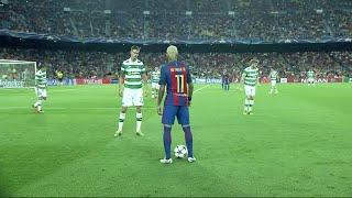 Neymar Jr vs Celtic Home 2016-17  HD 1080i