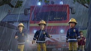 Пожарный Сэм на русском   Гроза 1 час Компиляция  Новые серии HD мультфильм