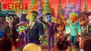 Super Monsters Theme Song  Super Monsters  Netflix Jr