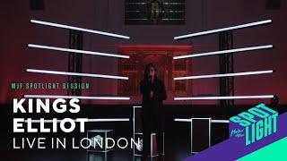 KINGS ELLIOT - Live in London  MJF Spotlight Session