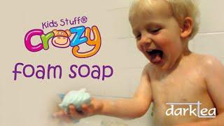 Bath time fun with Kids Stuff Crazy - Foam Soap