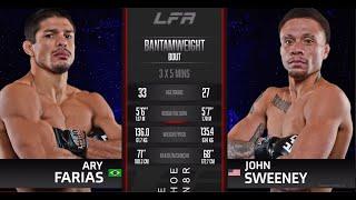 LFA *FULL EVENT*  Main Event Ary Farias vs John Sweeney