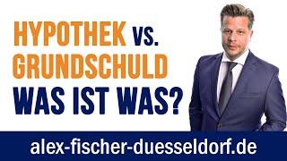 Unterschied Hypothek und Grundschuld Immobilienfinanzierung erste Immobilie kaufen #6399